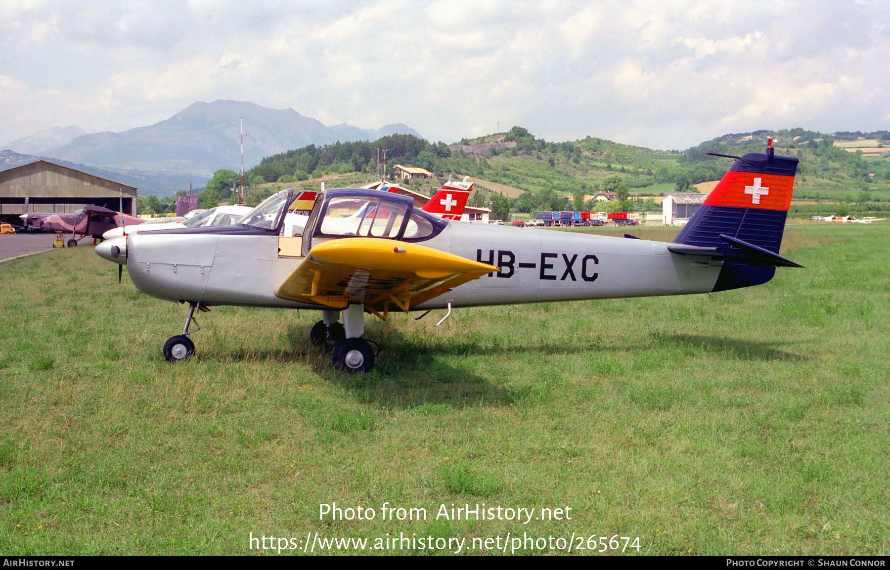 Aircraft Photo of HB-EXC | Fuji FA-200-180 Aero Subaru | AirHistory.net #265674