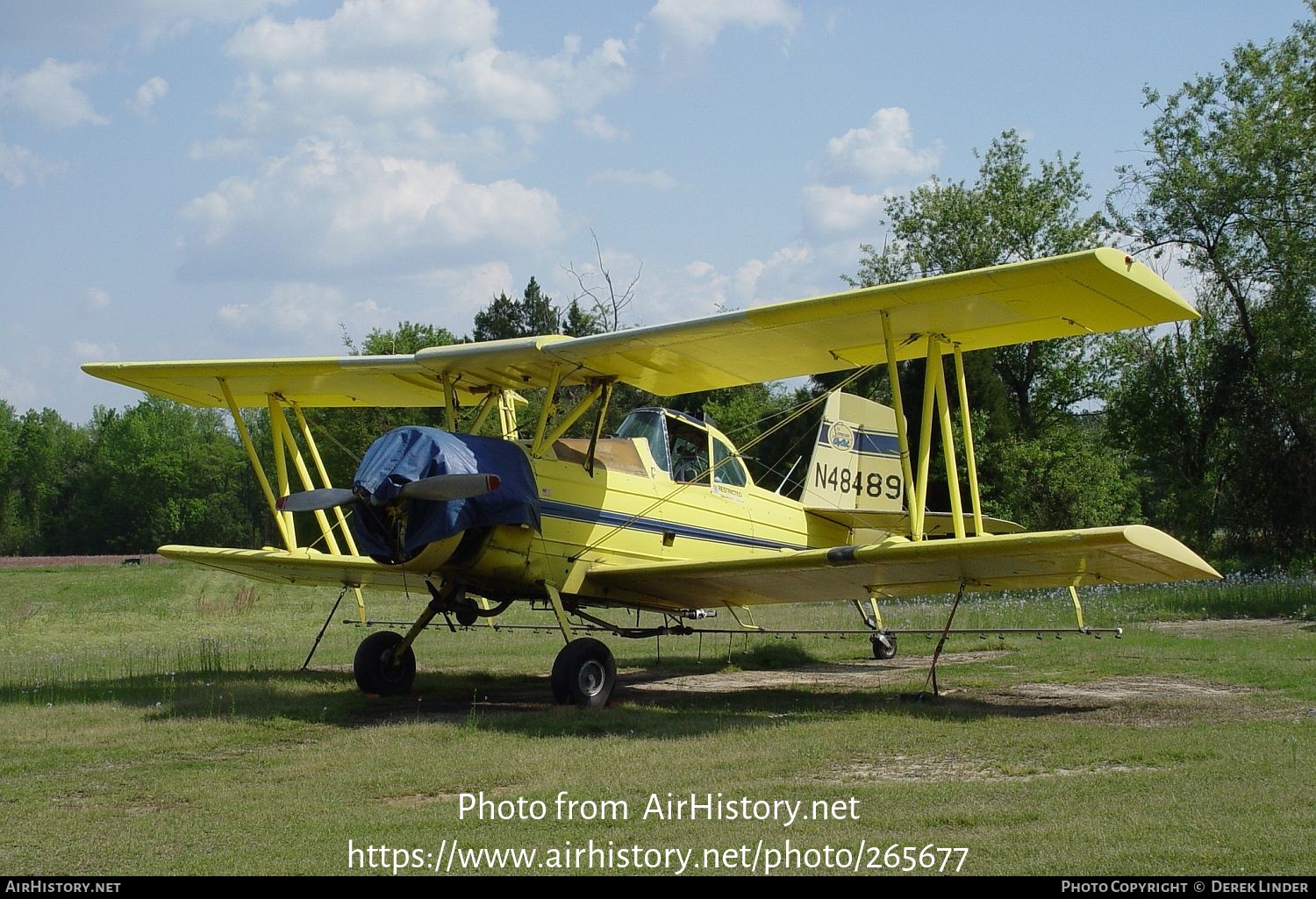 Aircraft Photo of N48489 | Grumman G-164A Ag-Cat | AirHistory.net #265677