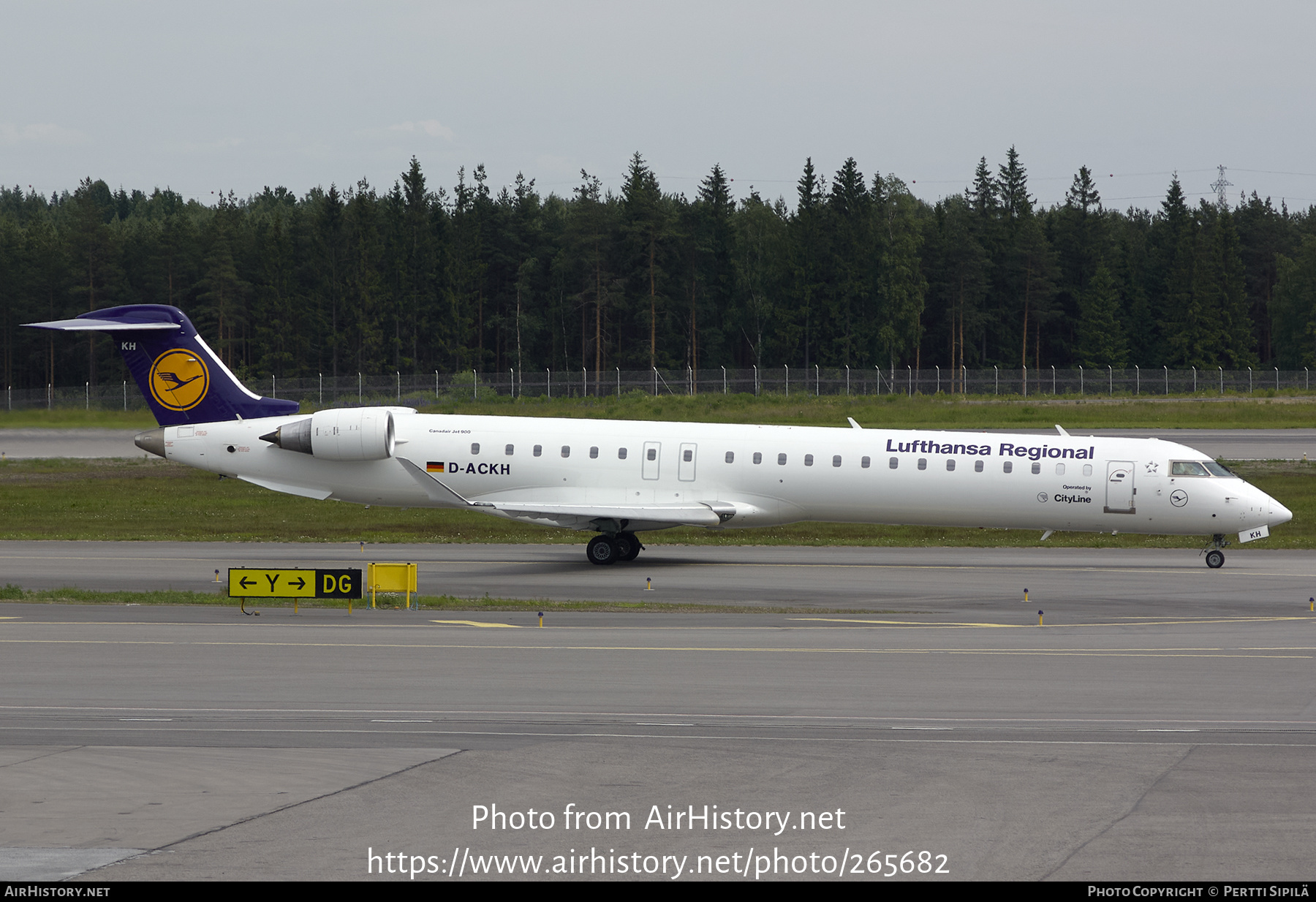 Aircraft Photo of D-ACKH | Bombardier CRJ-900LR (CL-600-2D24) | Lufthansa Regional | AirHistory.net #265682