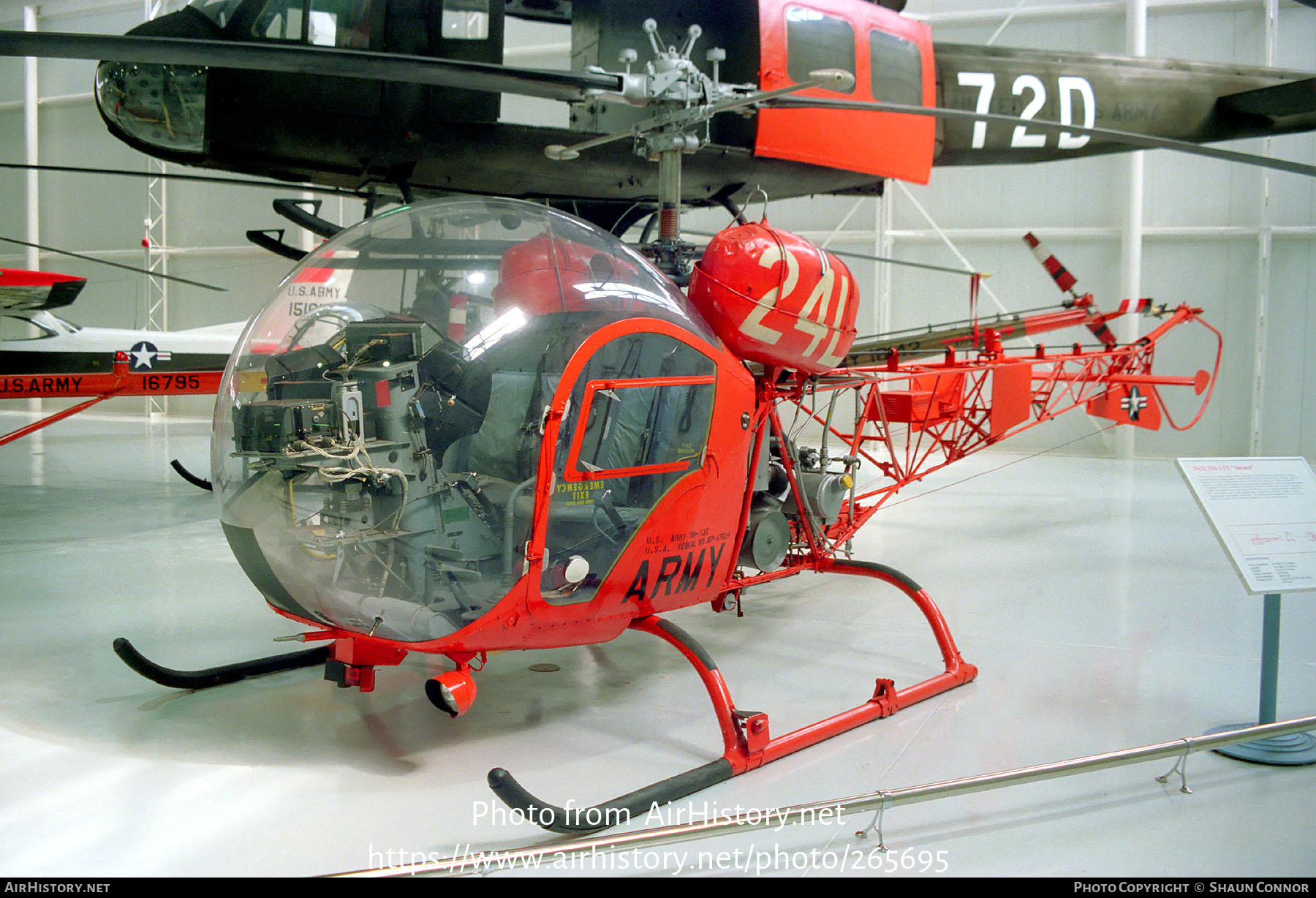 Aircraft Photo of 67-17024 | Bell TH-13T Sioux | USA - Army | AirHistory.net #265695