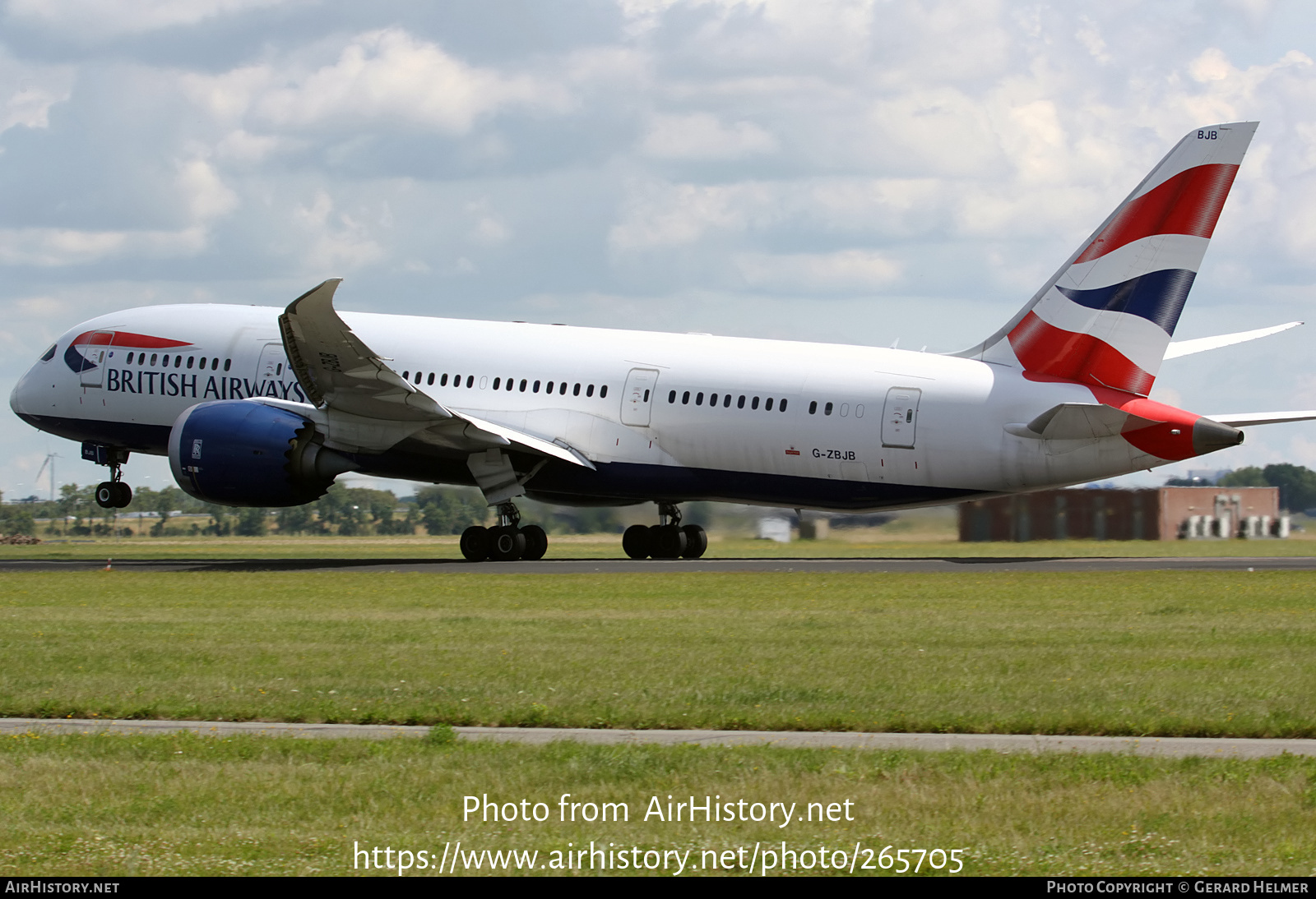 Aircraft Photo of G-ZBJB | Boeing 787-8 Dreamliner | British Airways | AirHistory.net #265705