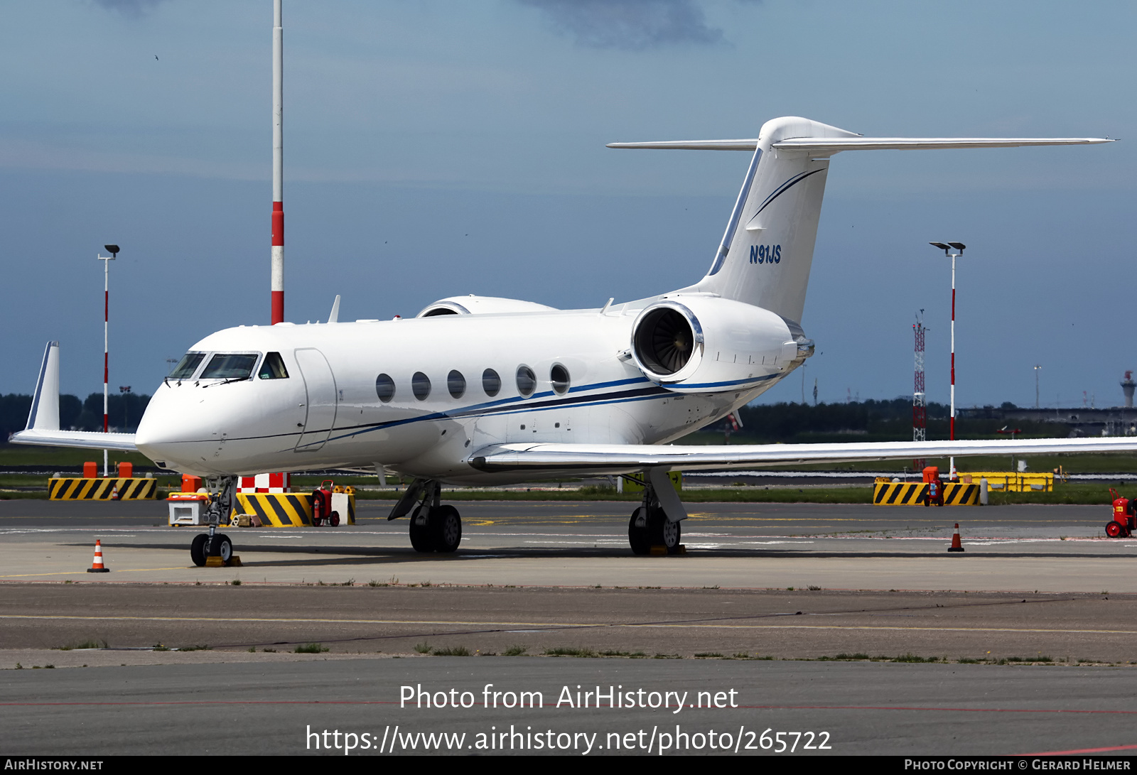 Aircraft Photo of N91JS | Gulfstream Aerospace G-IV Gulfstream IV-SP | AirHistory.net #265722