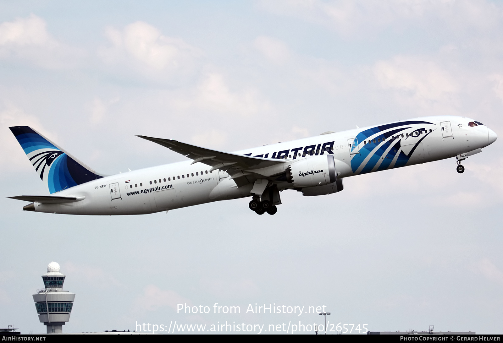 Aircraft Photo of SU-GEW | Boeing 787-9 Dreamliner | EgyptAir | AirHistory.net #265745