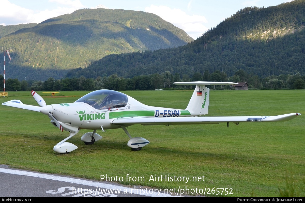 Aircraft Photo of D-ESHM | Diamond DA20A-1 Katana | AirHistory.net #265752