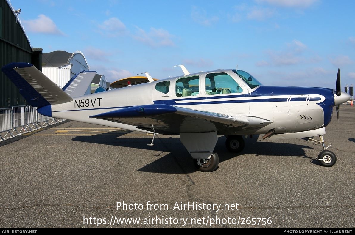 Aircraft Photo of N59VT | Beech K35 Bonanza | AirHistory.net #265756