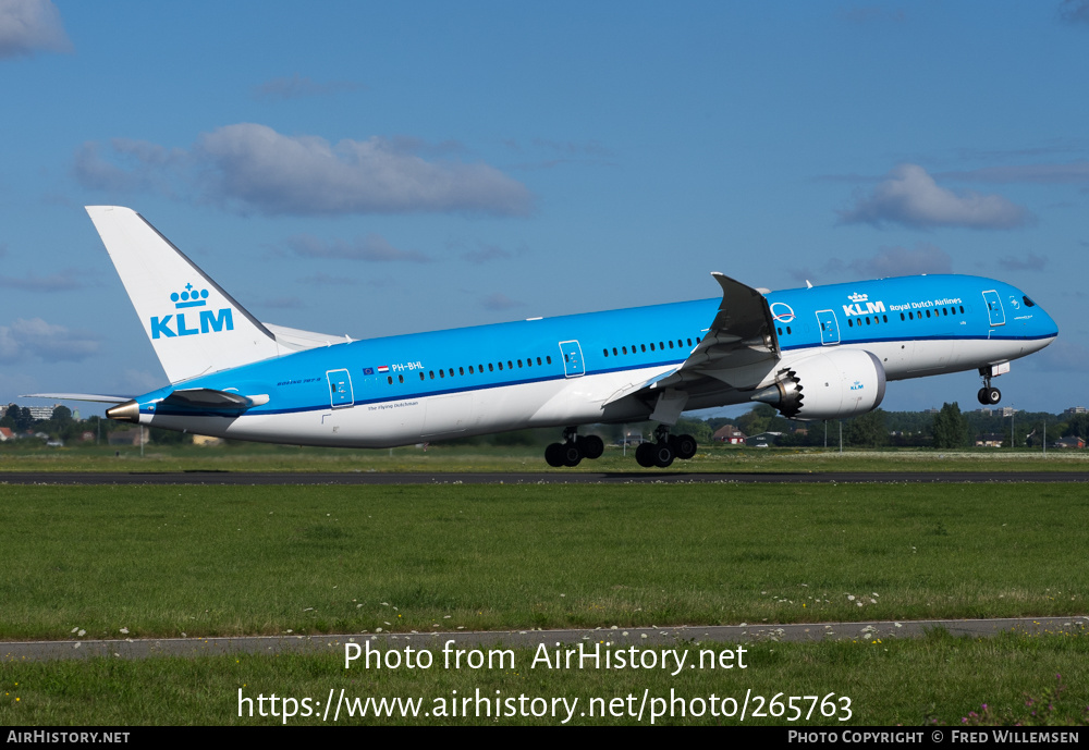 Aircraft Photo of PH-BHL | Boeing 787-9 Dreamliner | KLM - Royal Dutch Airlines | AirHistory.net #265763