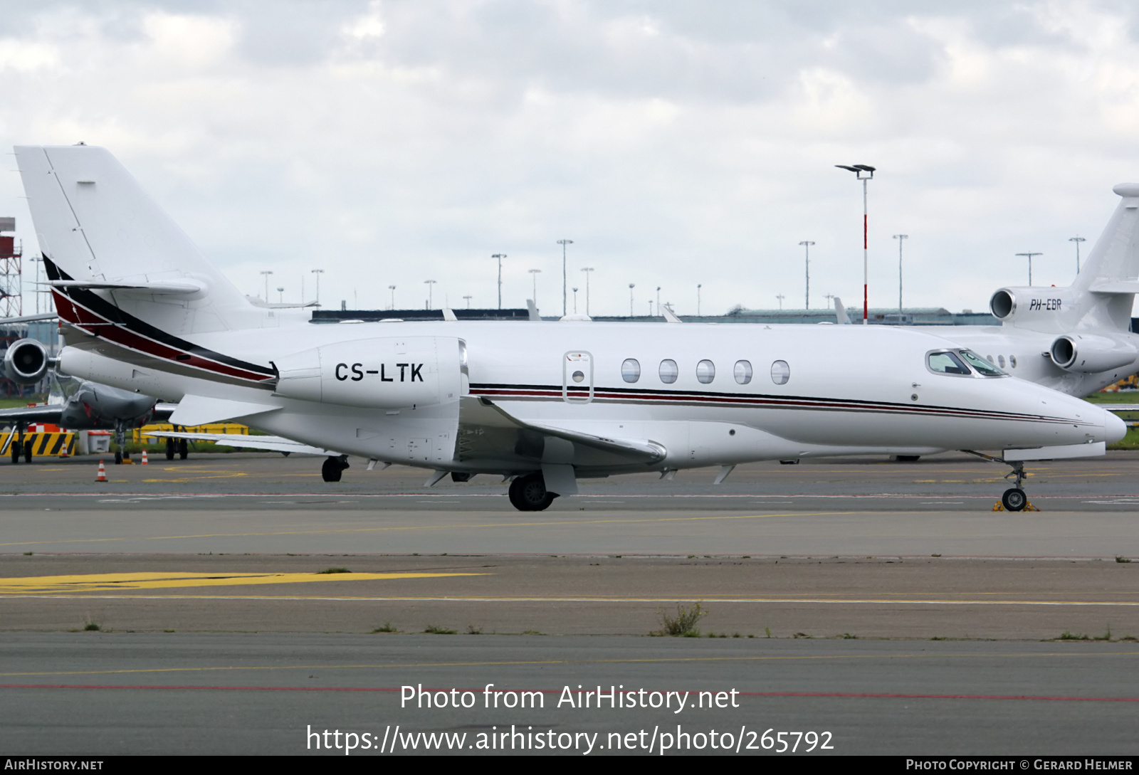 Aircraft Photo of CS-LTK | Cessna 680A Citation Latitude | AirHistory.net #265792