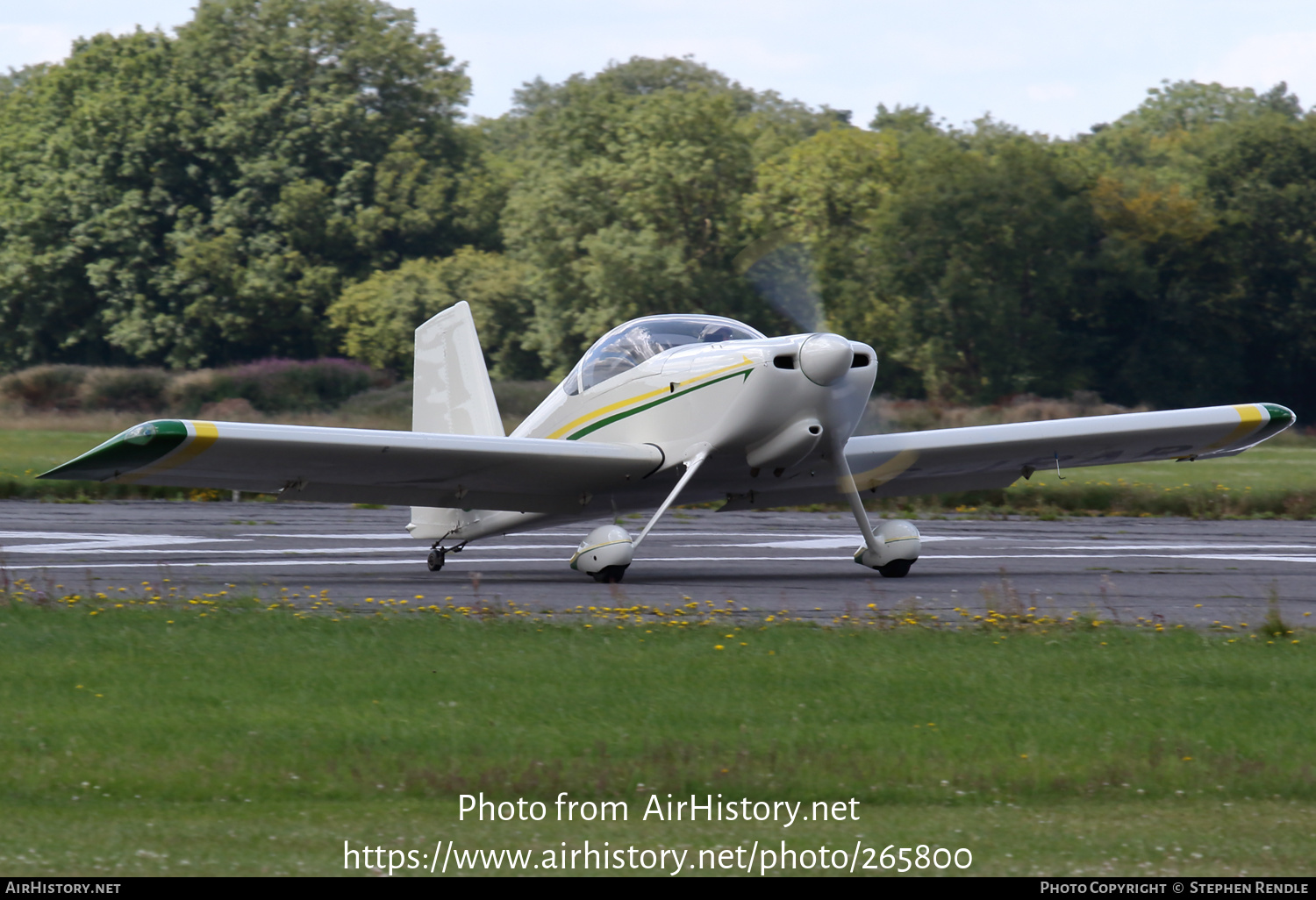 Aircraft Photo of G-IRAR | Van's RV-9 | AirHistory.net #265800