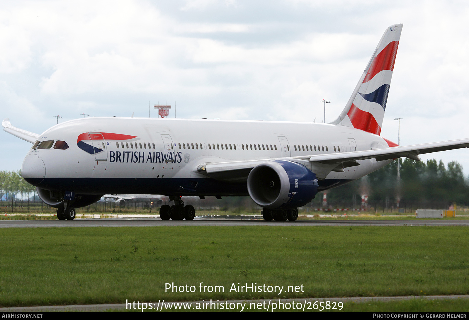 Aircraft Photo of G-ZBJG | Boeing 787-8 Dreamliner | British Airways | AirHistory.net #265829