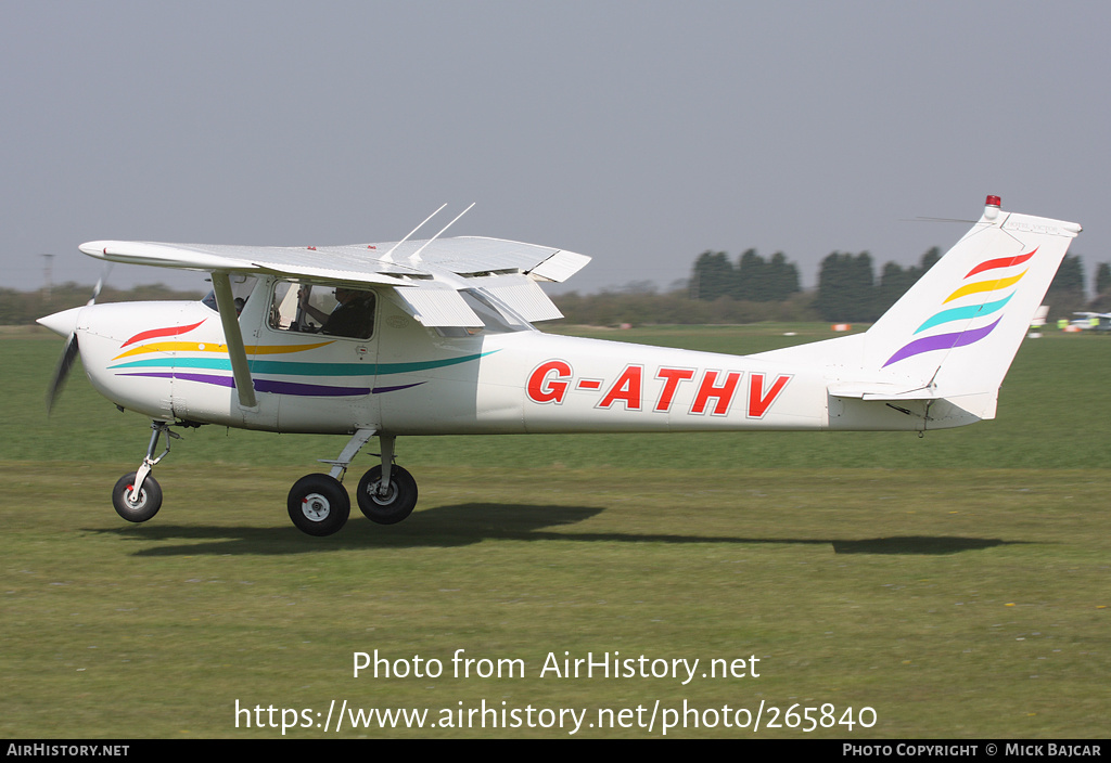 Aircraft Photo of G-ATHV | Cessna 150F | AirHistory.net #265840