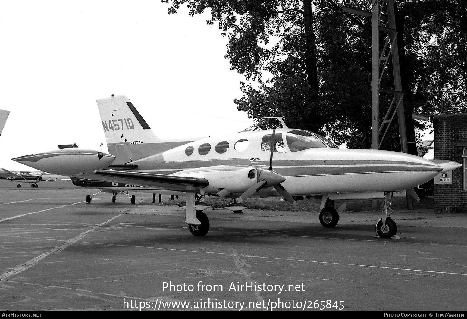 Aircraft Photo of N4571Q | Cessna 402A | AirHistory.net #265845