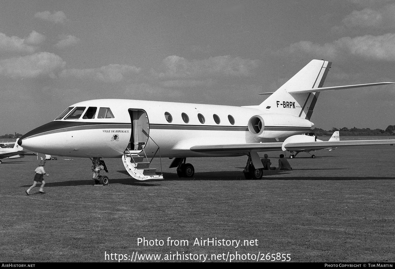 Aircraft Photo of F-BRPK | Dassault Falcon 20C | AirHistory.net #265855