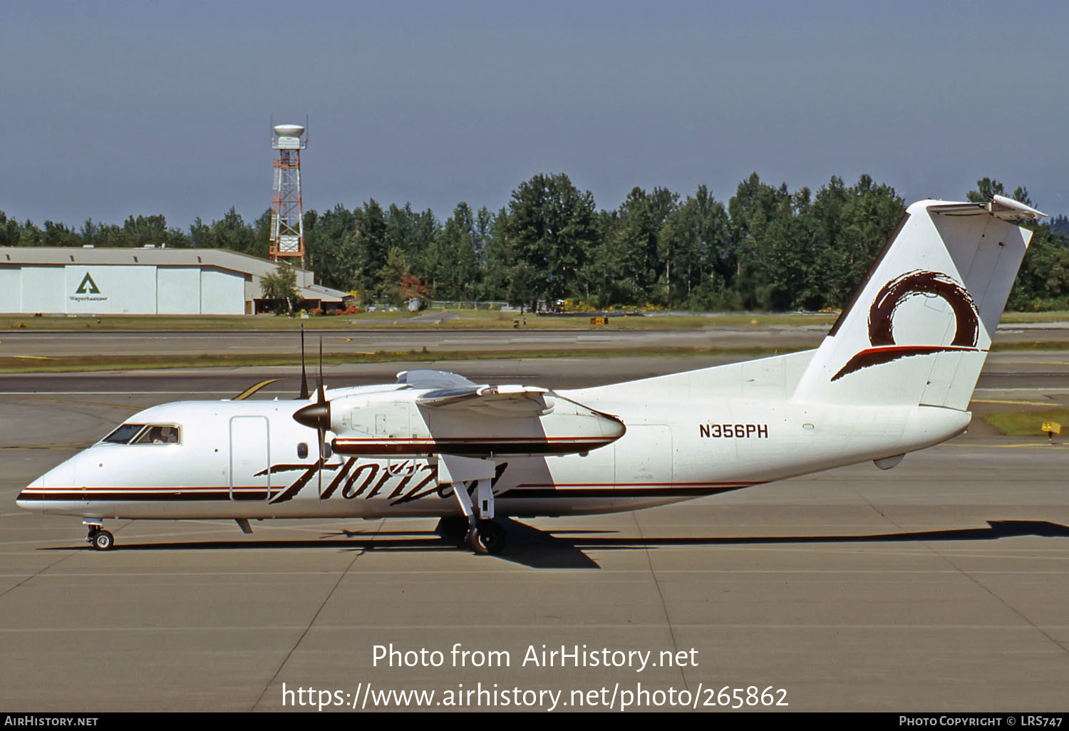 Aircraft Photo of N356PH | Bombardier DHC-8-202Q Dash 8 | Horizon Air | AirHistory.net #265862