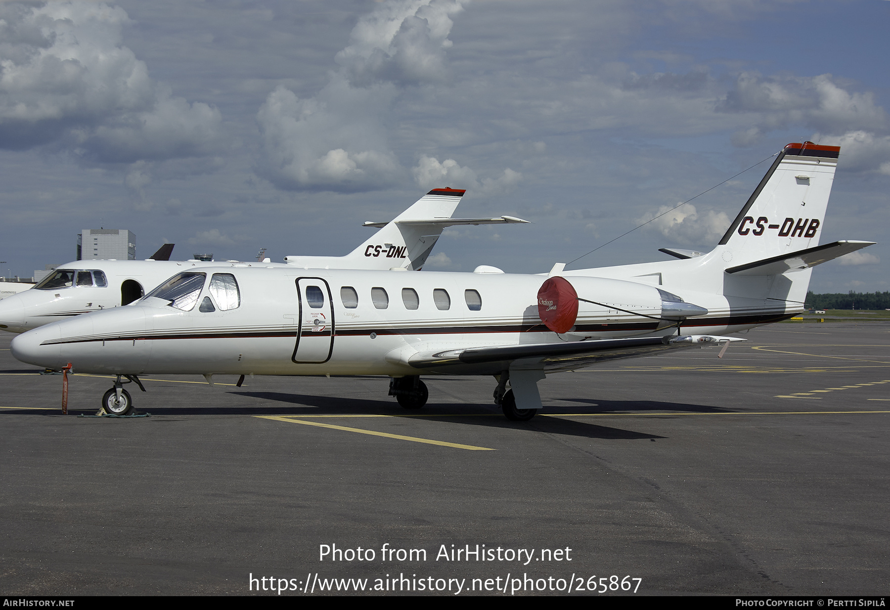 Aircraft Photo of CS-DHB | Cessna 550 Citation Bravo | AirHistory.net #265867