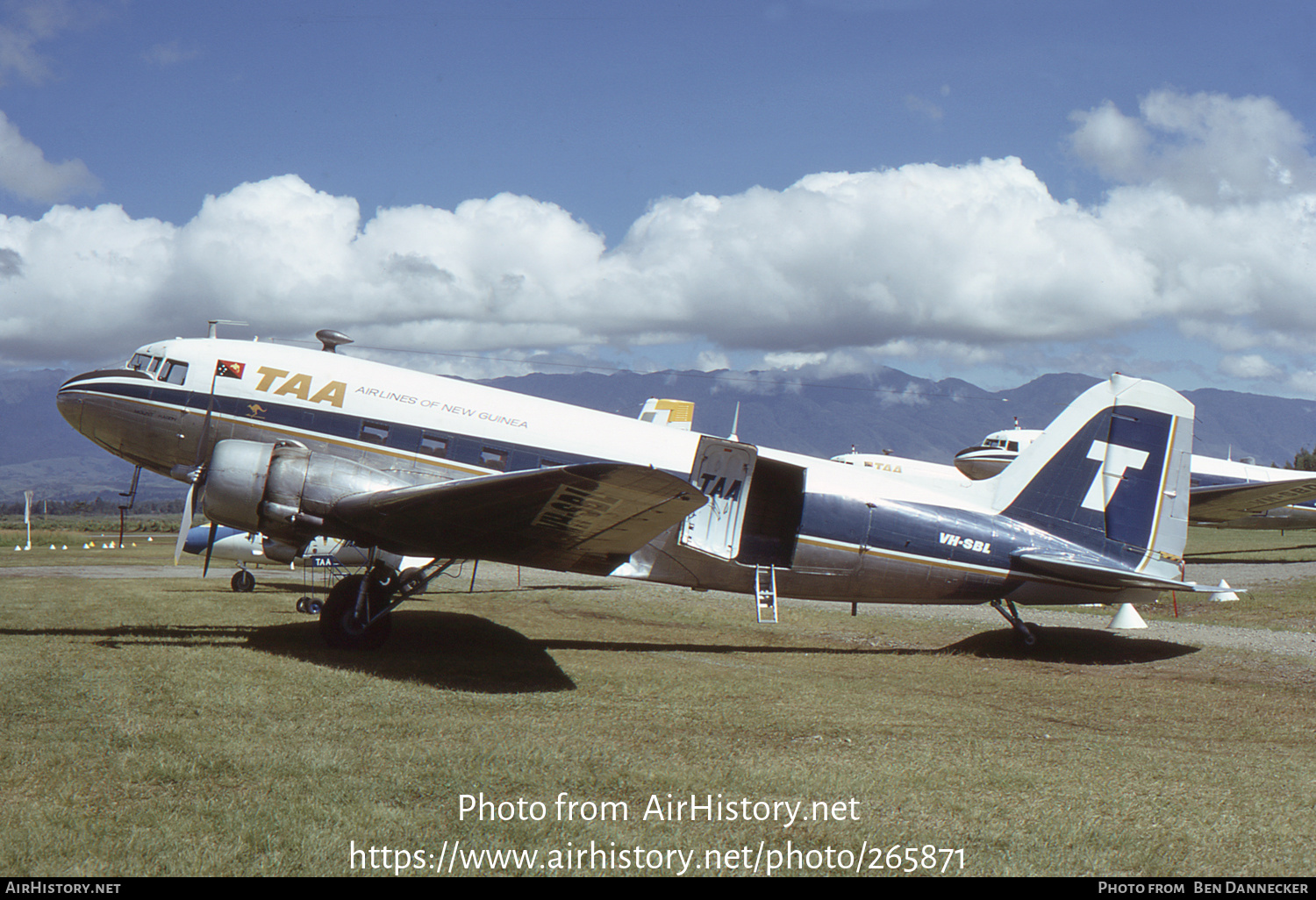 Aircraft Photo of VH-SBL | Douglas C-47A Skytrain | Trans-Australia Airlines - TAA | AirHistory.net #265871