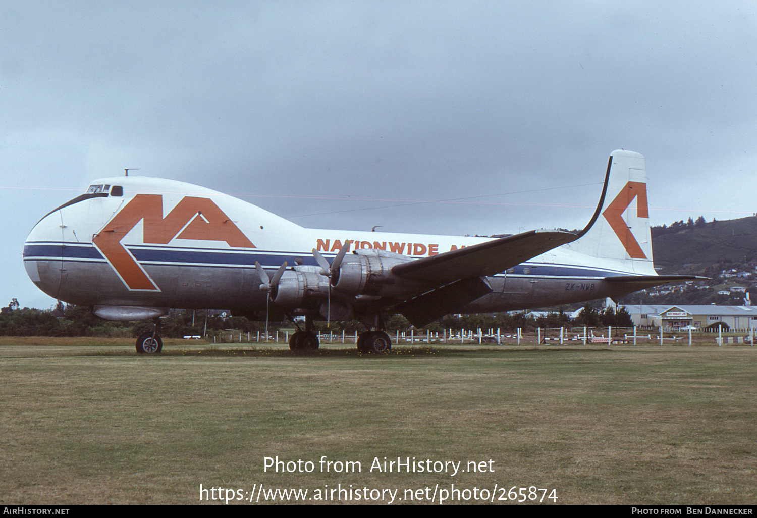 Aircraft Photo of ZK-NWB | Aviation Traders ATL-98 Carvair | Nationwide Air | AirHistory.net #265874