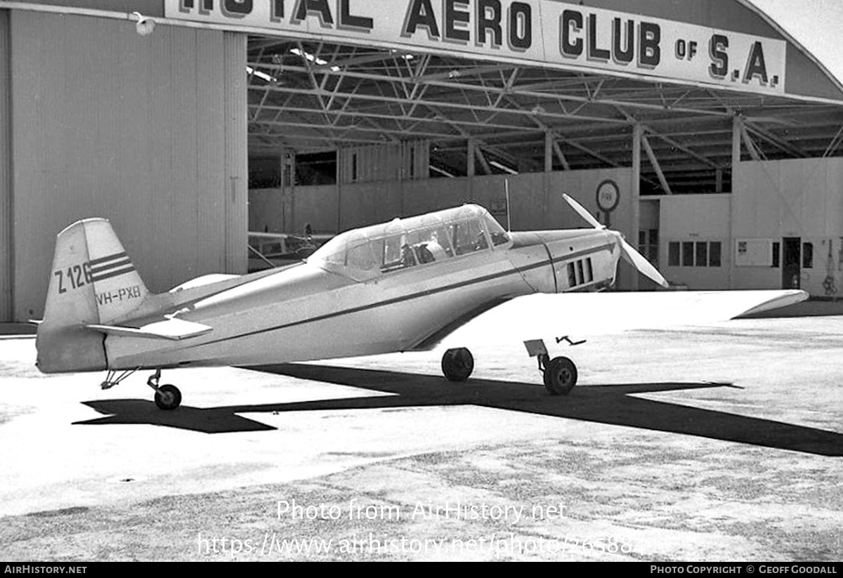 Aircraft Photo of VH-PXB | Zlin Z-126 Trener 2 | AirHistory.net #265884