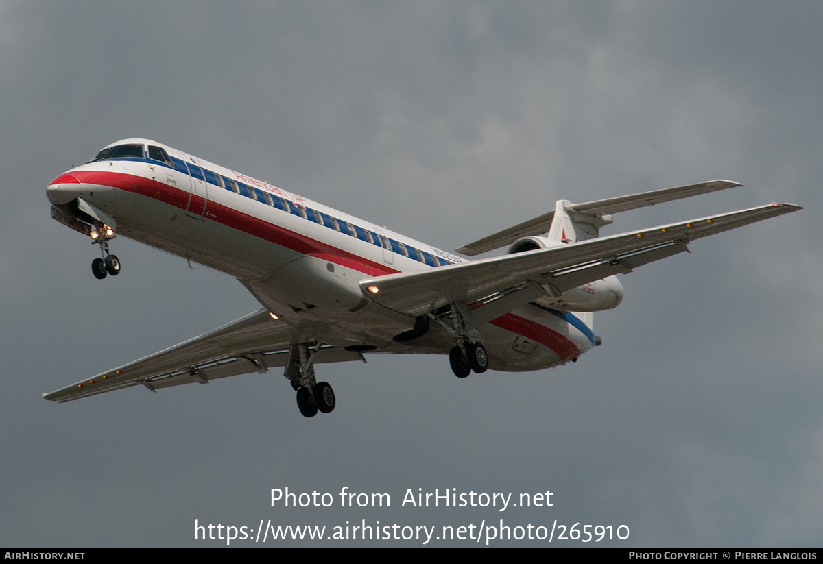 Aircraft Photo of N823AE | Embraer ERJ-140LR (EMB-135KL) | American Eagle | AirHistory.net #265910