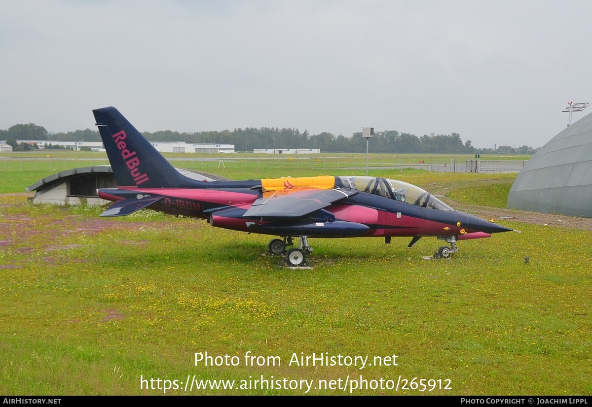 Aircraft Photo of D-IBDM | Dassault-Dornier Alpha Jet | Red Bull | AirHistory.net #265912