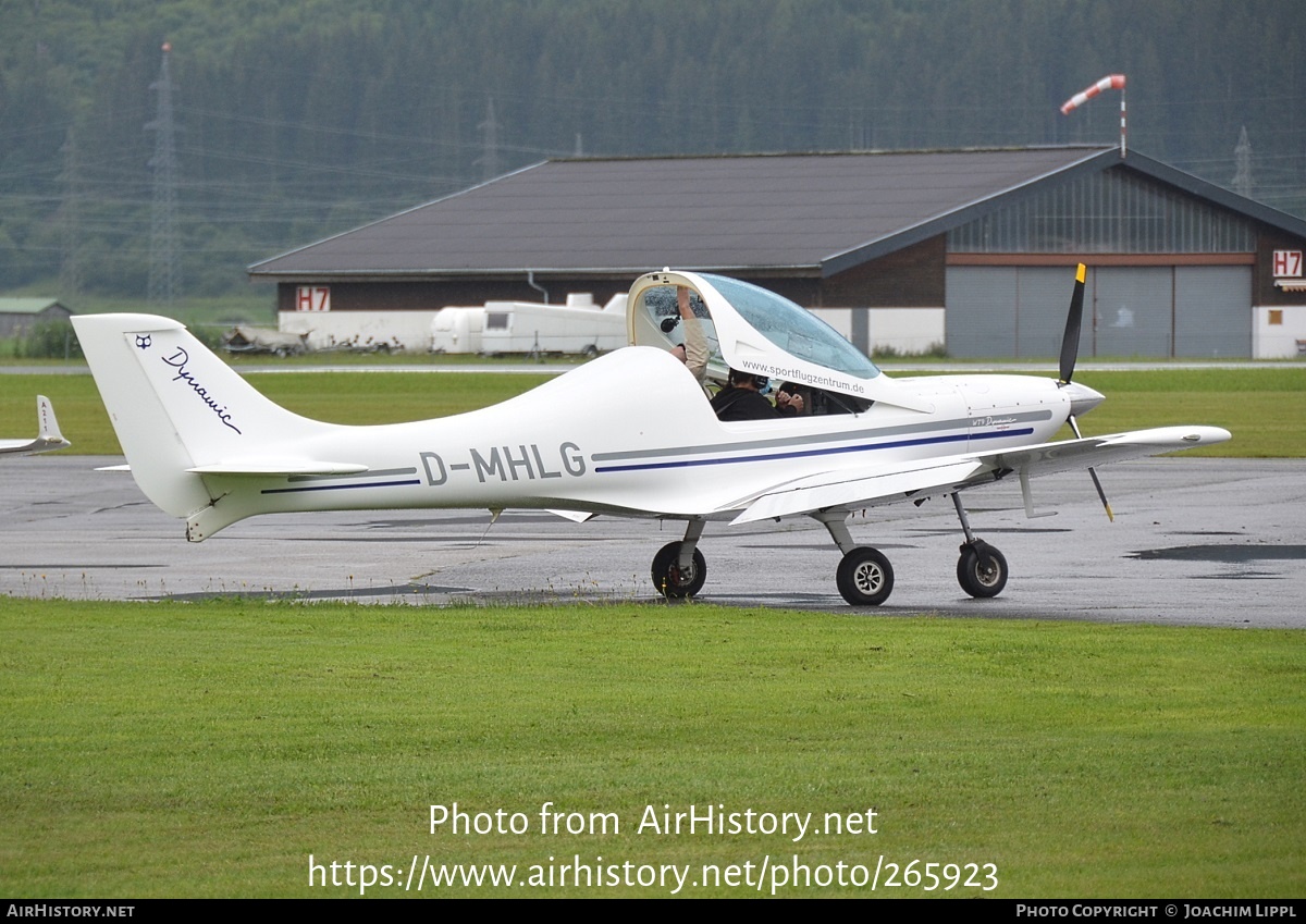 Aircraft Photo of D-MHLG | Aerospool WT-9 Dynamic Reven | AirHistory.net #265923