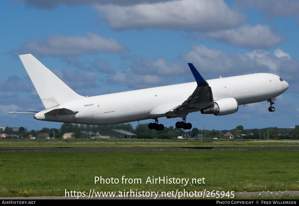 Aircraft Photo of N663GT | Boeing 767-324/ER(BCF) | AirHistory.net #265945