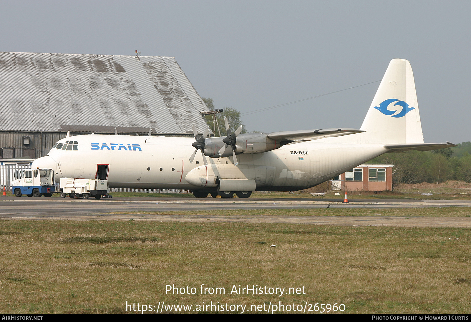 Aircraft Photo of ZS-RSF | Lockheed L-100-30 Hercules (382G) | Safair | AirHistory.net #265960