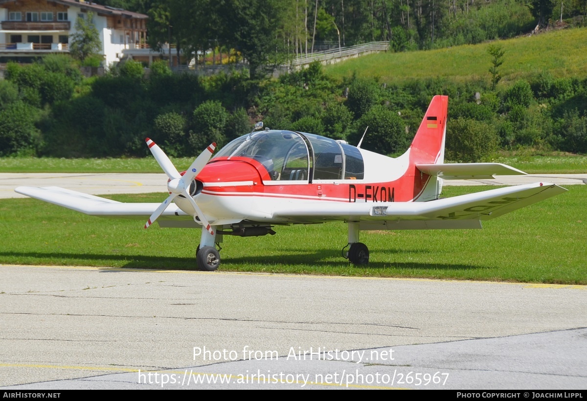 Aircraft Photo of D-EKQM | Robin DR-400-180R Remorqueur | AirHistory.net #265967