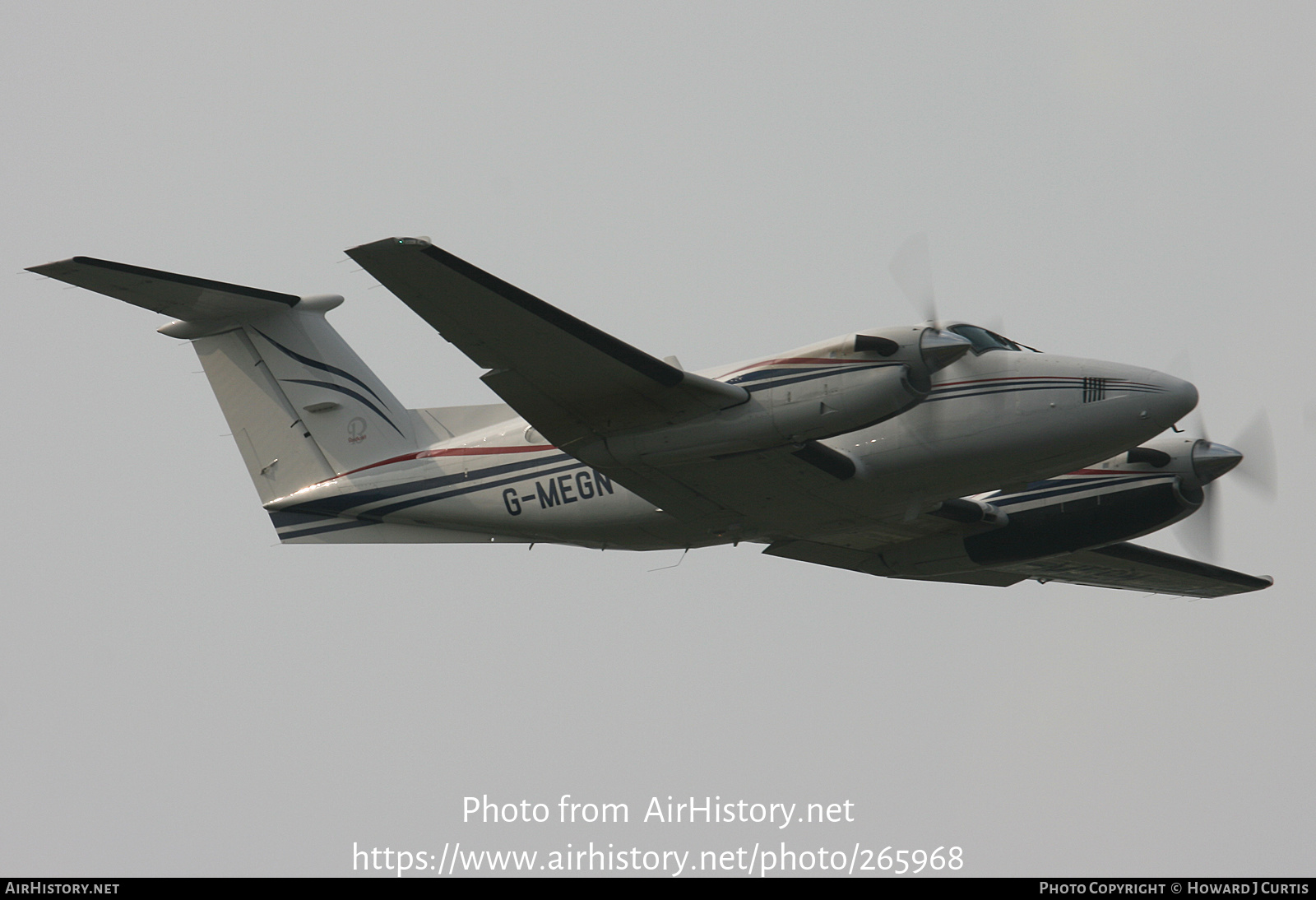 Aircraft Photo of G-MEGN | Beech B200 Super King Air | AirHistory.net #265968