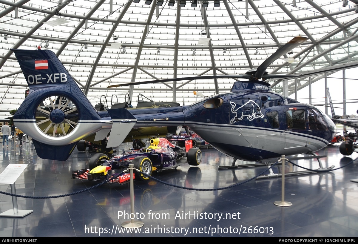 Aircraft Photo of OE-XFB | Eurocopter EC-135T-2 | Red Bull | AirHistory.net #266013