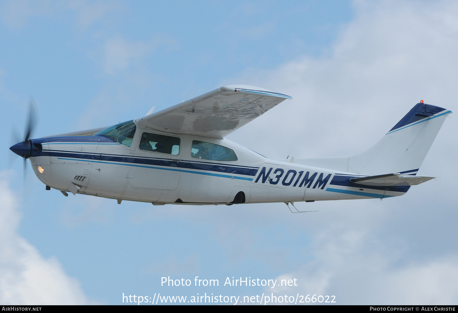 Aircraft Photo of N301MM | Cessna T210M Turbo Centurion | AirHistory.net #266022