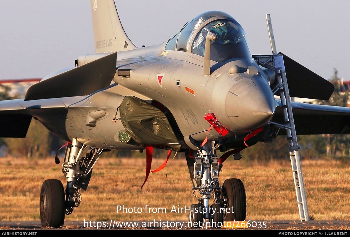 Aircraft Photo of 142 | Dassault Rafale C | France - Air Force | AirHistory.net #266035