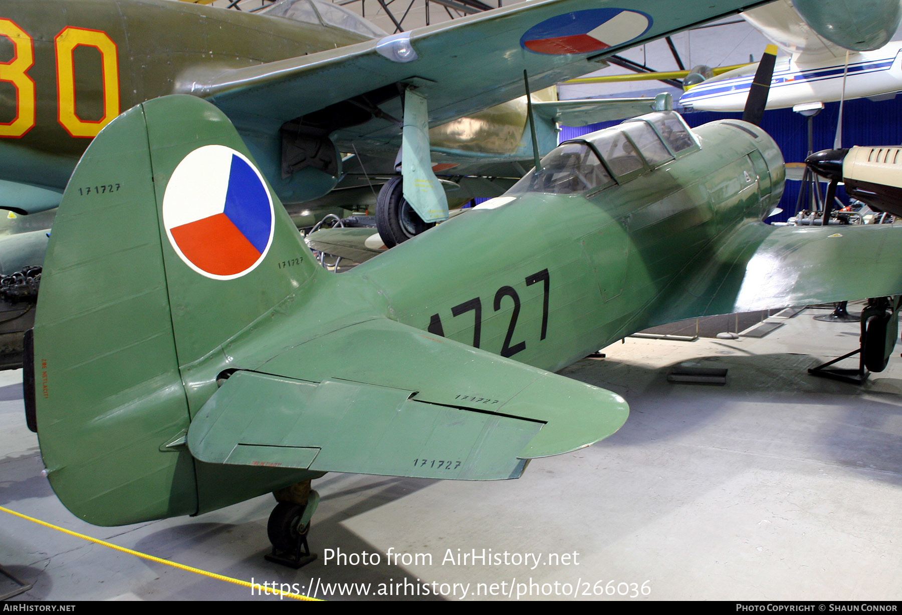 Aircraft Photo of 1727 | Let C.11 | Czechia - Air Force | AirHistory.net #266036