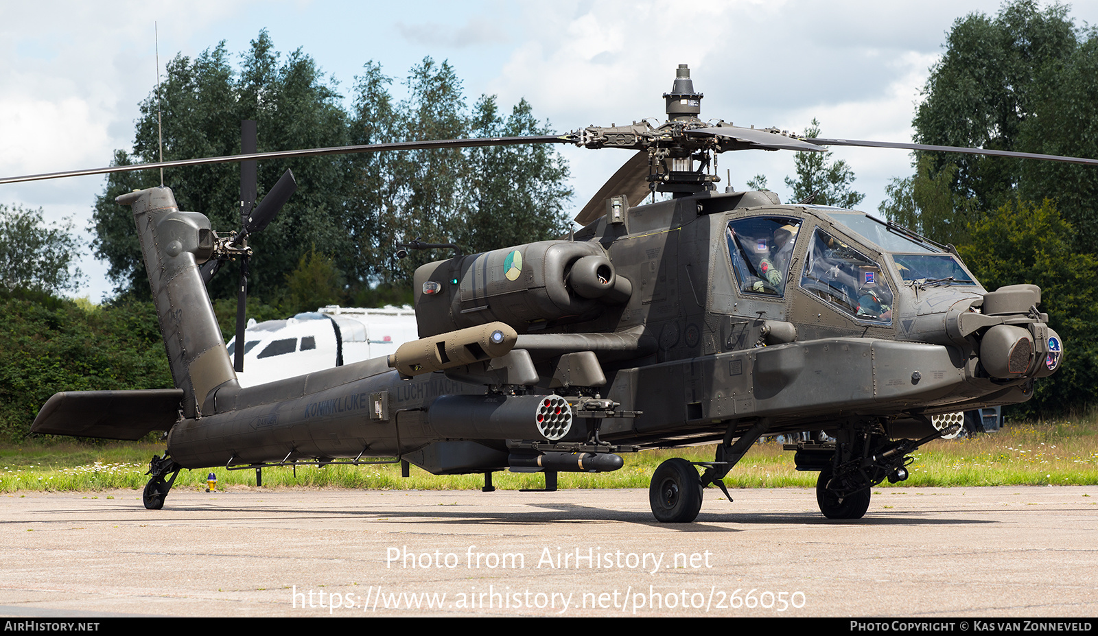 Aircraft Photo of Q-13 | Boeing AH-64D Apache | Netherlands - Air Force | AirHistory.net #266050