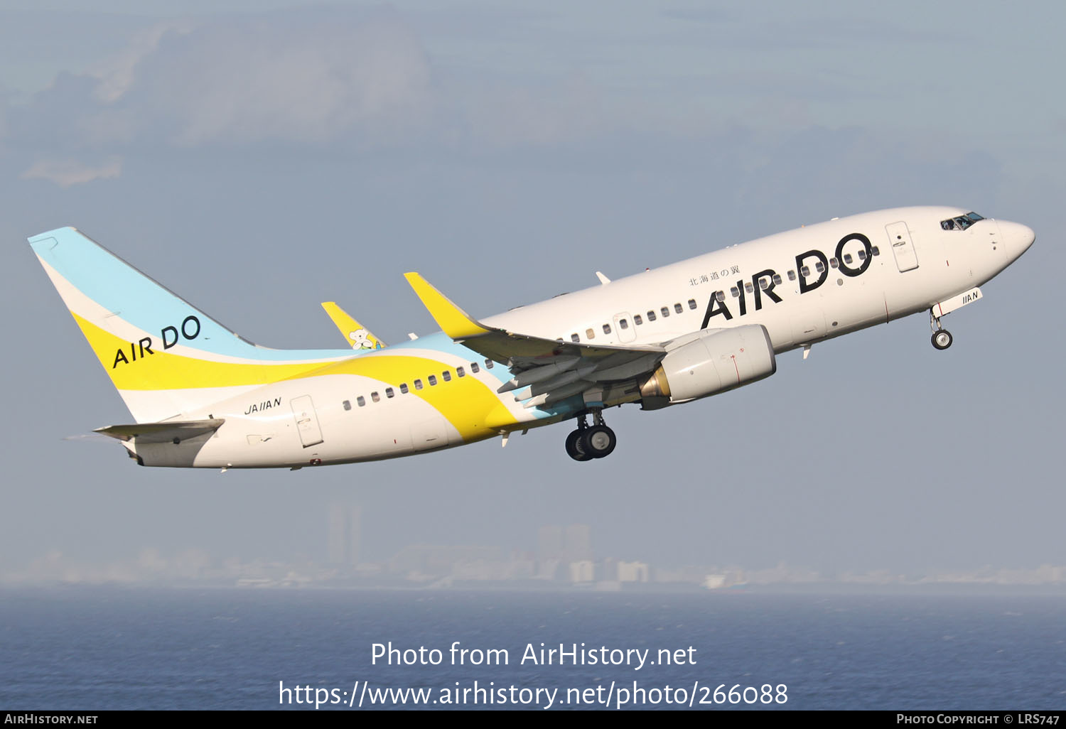 Aircraft Photo of JA11AN | Boeing 737-781 | Air Do | AirHistory.net #266088