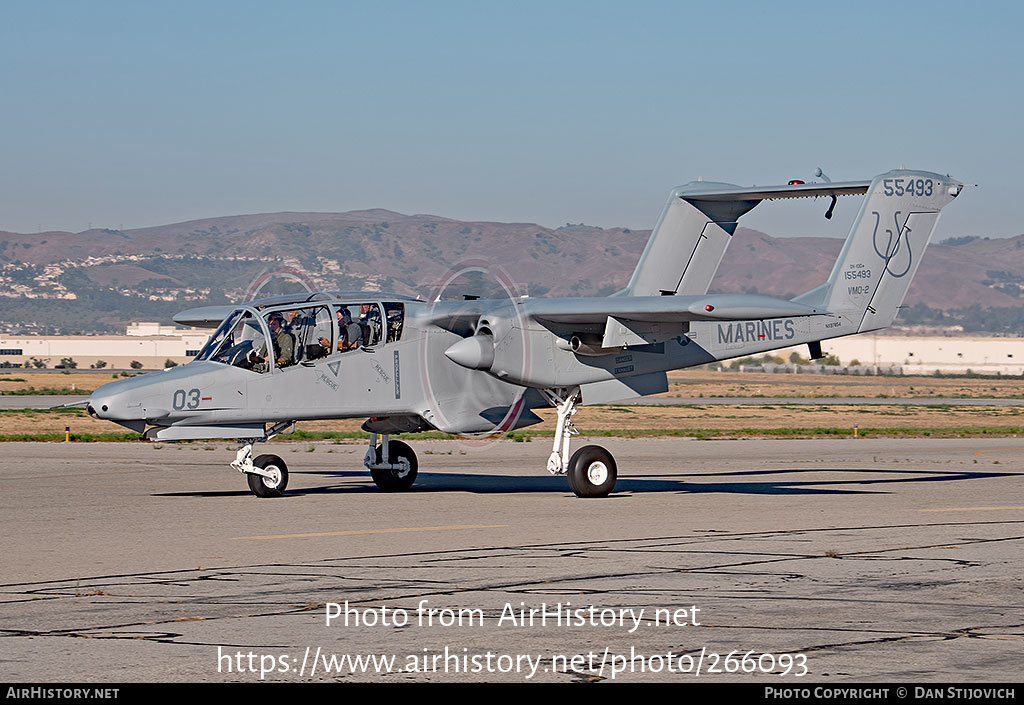 Aircraft Photo of N97854 / 55493 | North American Rockwell OV-10D Bronco | USA - Marines | AirHistory.net #266093