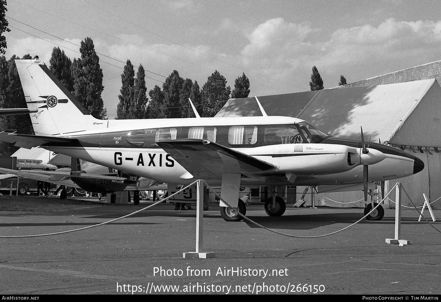 Aircraft Photo of G-AXIS | Piper PA-31-310 Navajo | CSE Aviation | AirHistory.net #266150