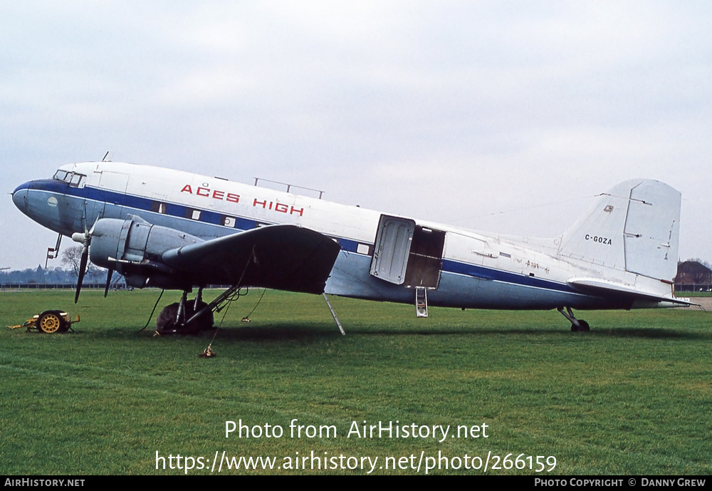 Aircraft Photo of C-GOZA | Douglas C-47B Skytrain | Aces High | AirHistory.net #266159