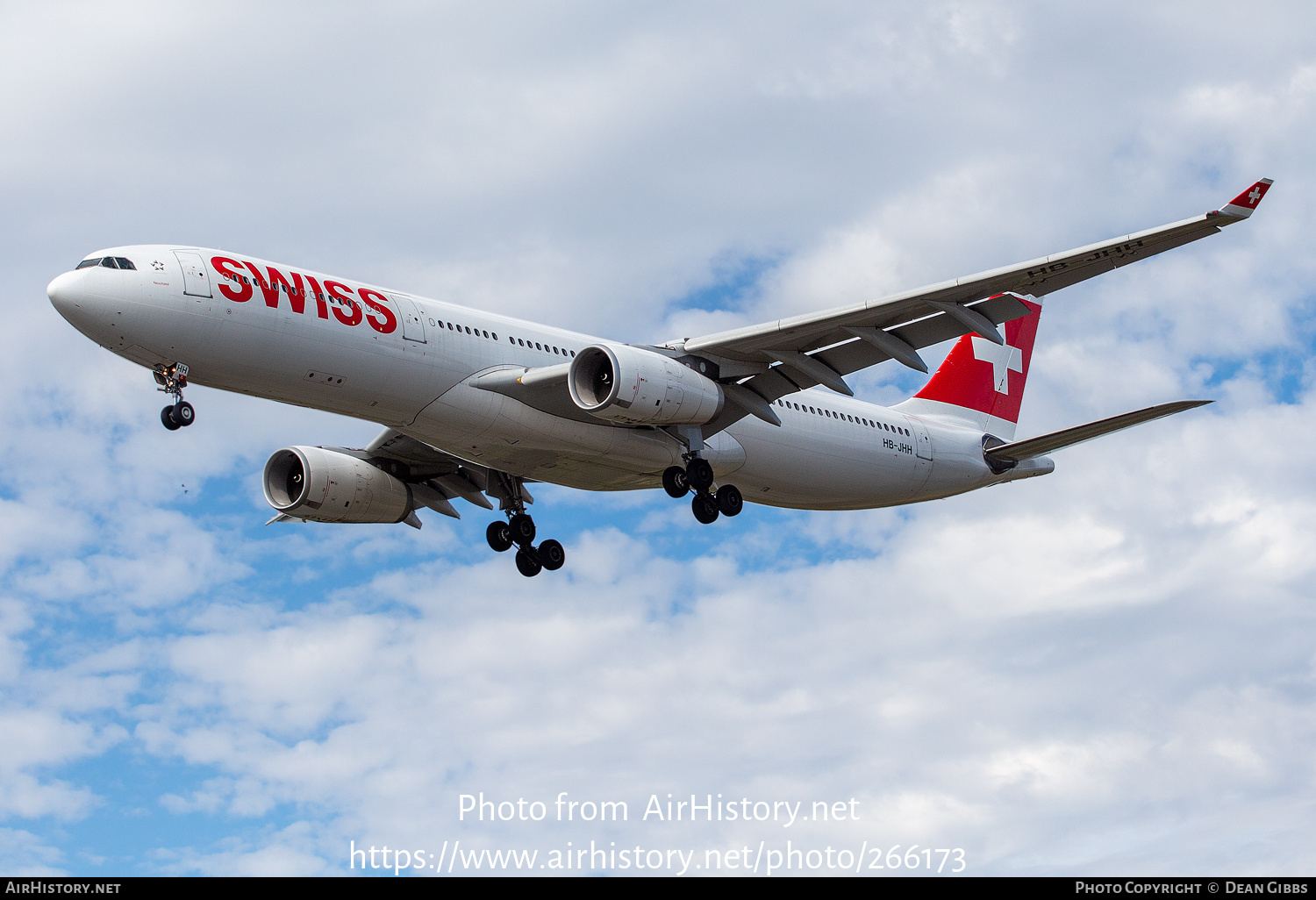 Aircraft Photo of HB-JHH | Airbus A330-343E | Swiss International Air Lines | AirHistory.net #266173