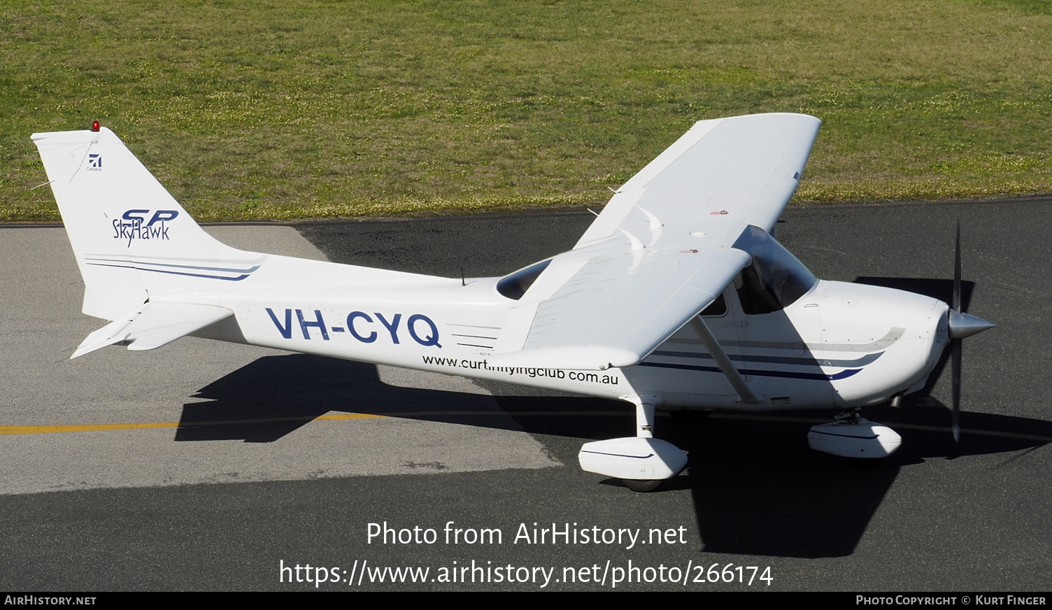 Aircraft Photo of VH-CYQ | Cessna 172S Skyhawk SP | Curtin Flying Club | AirHistory.net #266174