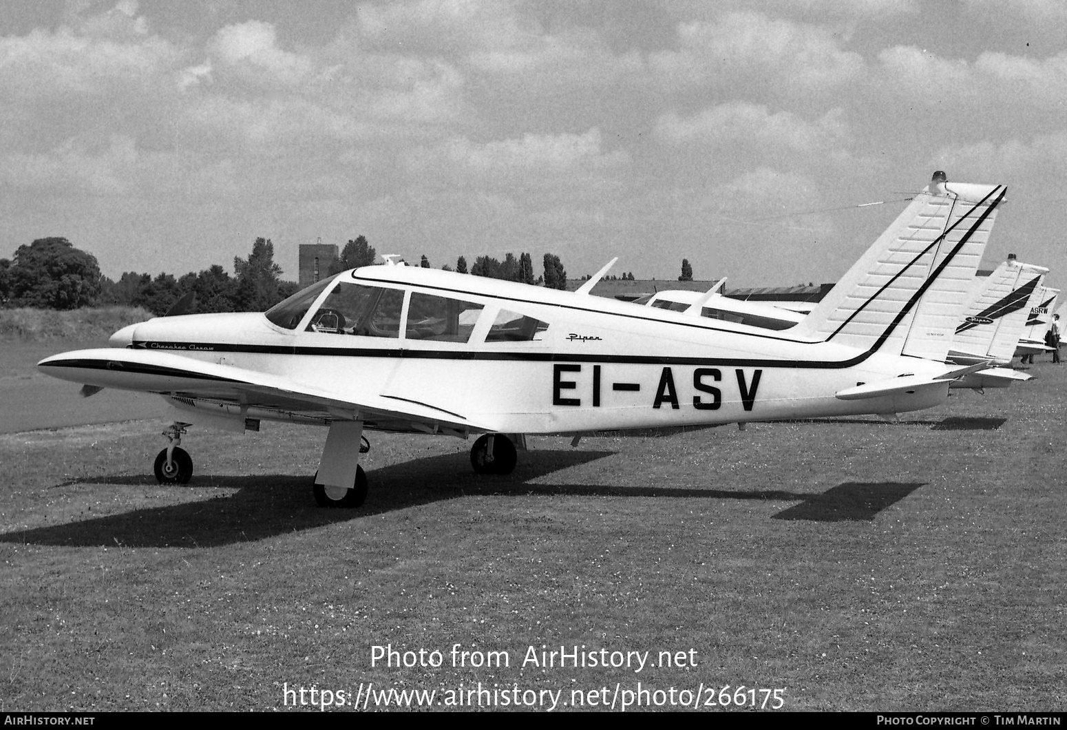 Aircraft Photo of EI-ASV | Piper PA-28R-180 Cherokee Arrow | AirHistory.net #266175