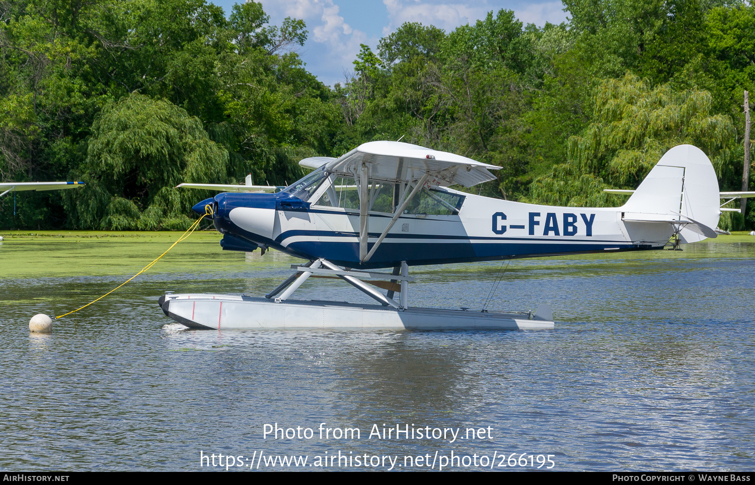 Aircraft Photo of C-FABY | Custom Flight North Star | AirHistory.net #266195