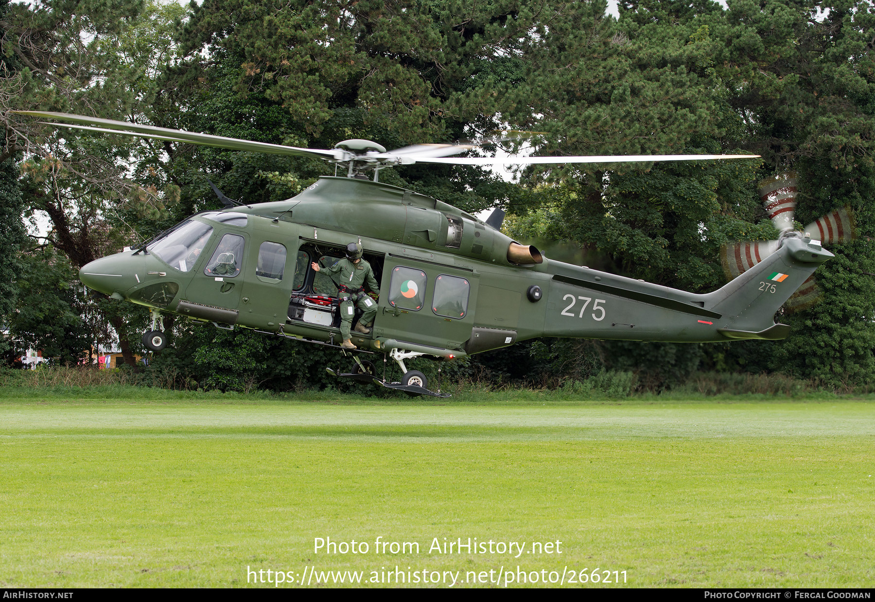 Aircraft Photo of 275 | AgustaWestland AW-139 | Ireland - Air Force | AirHistory.net #266211