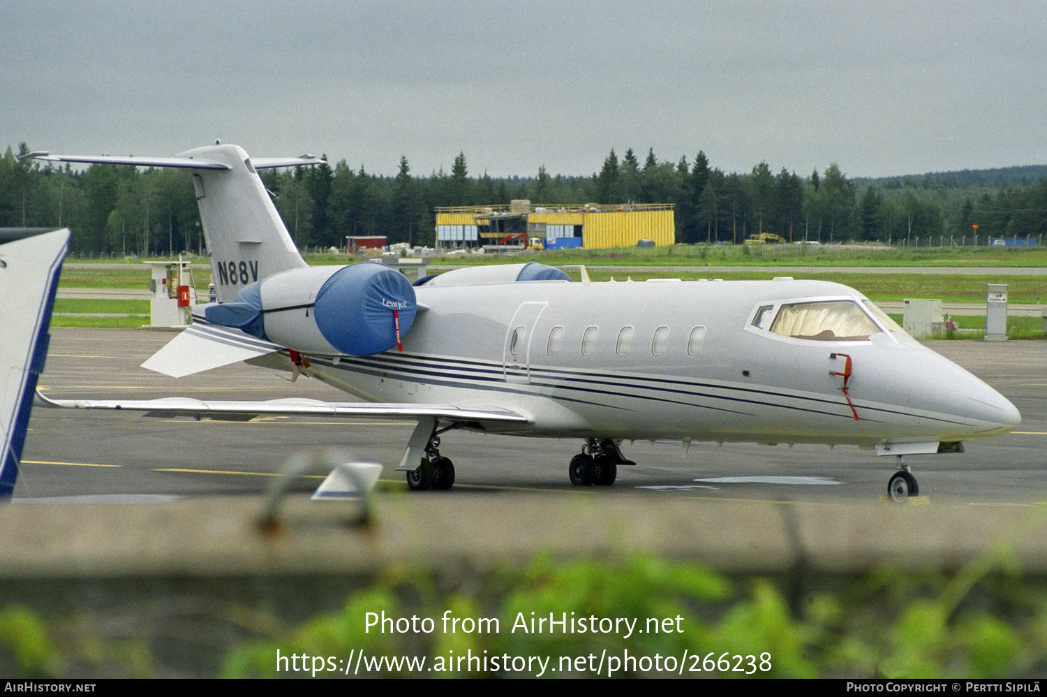 Aircraft Photo of N88V | Learjet 60 | AirHistory.net #266238