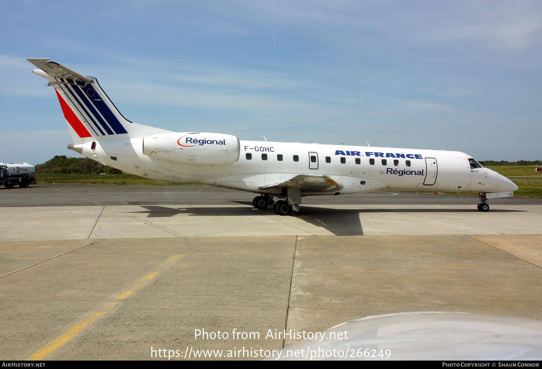 Aircraft Photo of F-GOHC | Embraer ERJ-135ER (EMB-135ER) | Air France | AirHistory.net #266249