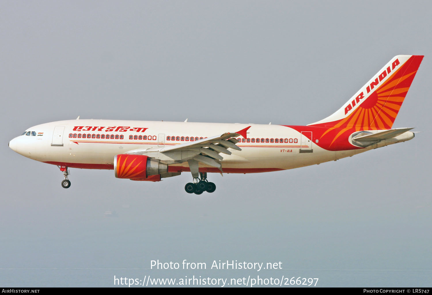 Aircraft Photo of VT-AIA | Airbus A310-324 | Air India | AirHistory.net #266297