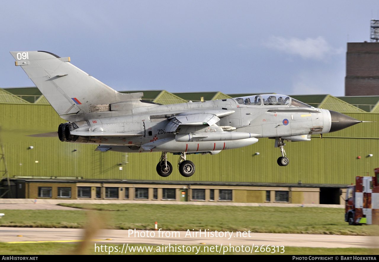 Aircraft Photo of ZD743 | Panavia Tornado GR4 | UK - Air Force | AirHistory.net #266313