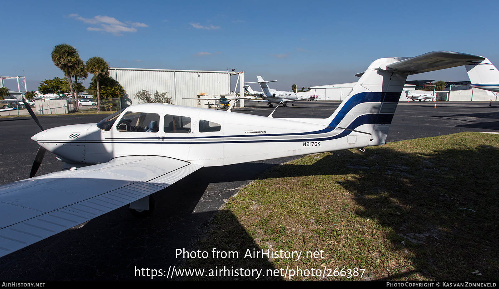 Aircraft Photo of N2176K | Piper PA-28RT-201T Turbo Arrow IV | AirHistory.net #266387