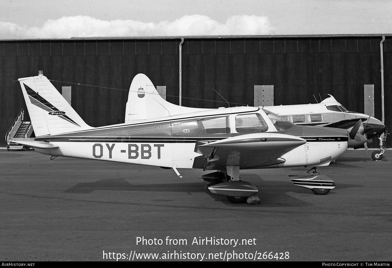 Aircraft Photo of OY-BBT | Piper PA-28-180 Cherokee C | AirHistory.net #266428