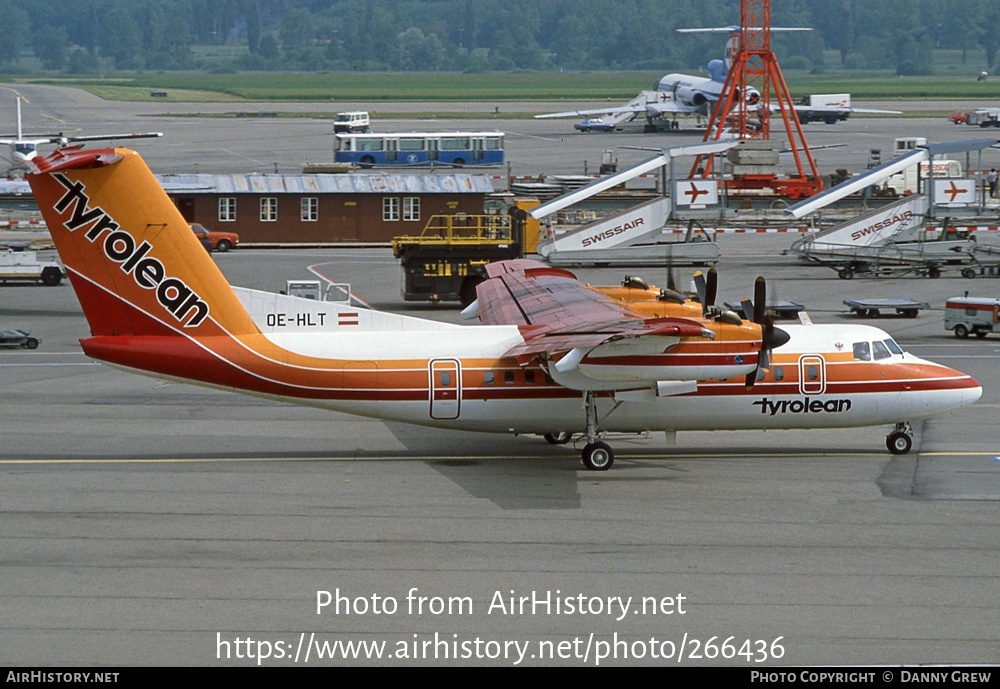 Aircraft Photo of OE-HLT | De Havilland Canada DHC-7-110 Dash 7 | Tyrolean Airways | AirHistory.net #266436