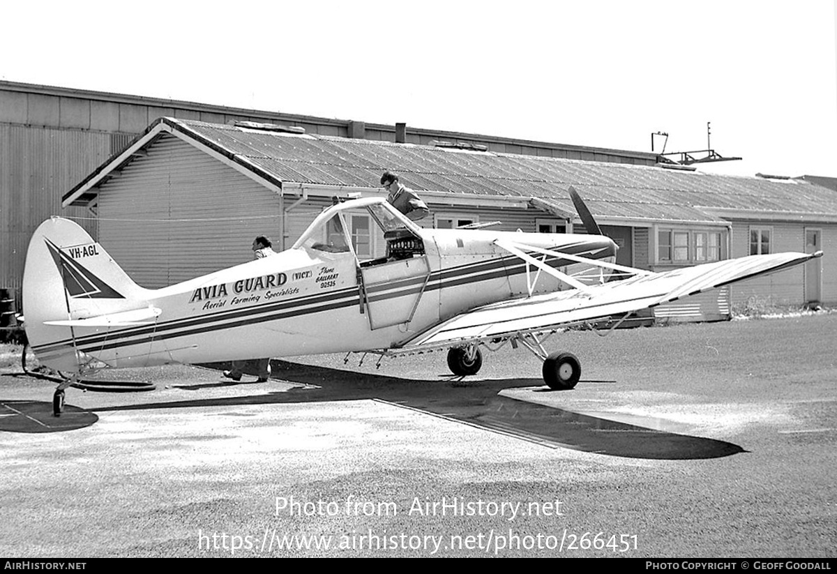 Aircraft Photo of VH-AGL | Piper PA-25-235 Pawnee | Avia Guard | AirHistory.net #266451